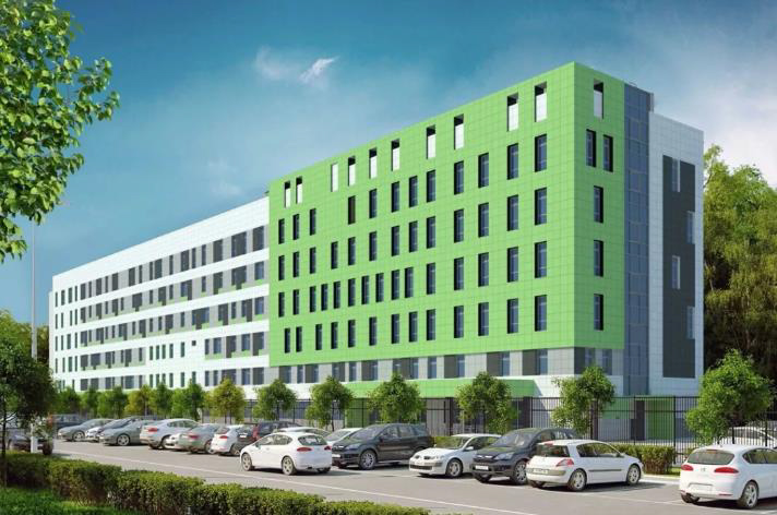 Поликлиники и медицинские центры (тип Р-2)